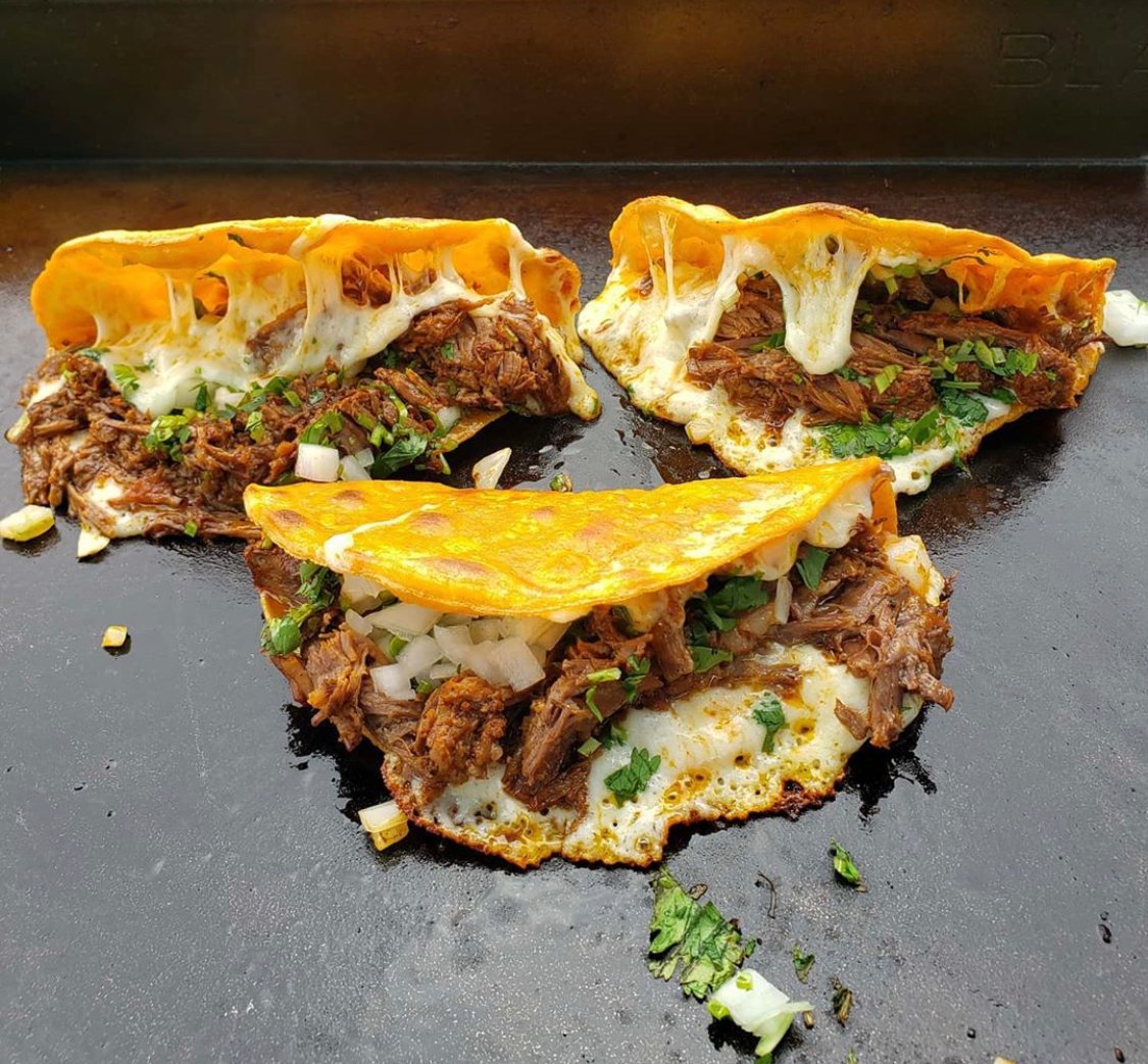 The Las Tapias Birria food truck will be here on Friday.  They packed the house last Thursday, and they are from Grove City. Make sure to come out and try them. Grab a DORA cup while you are here. Prost!