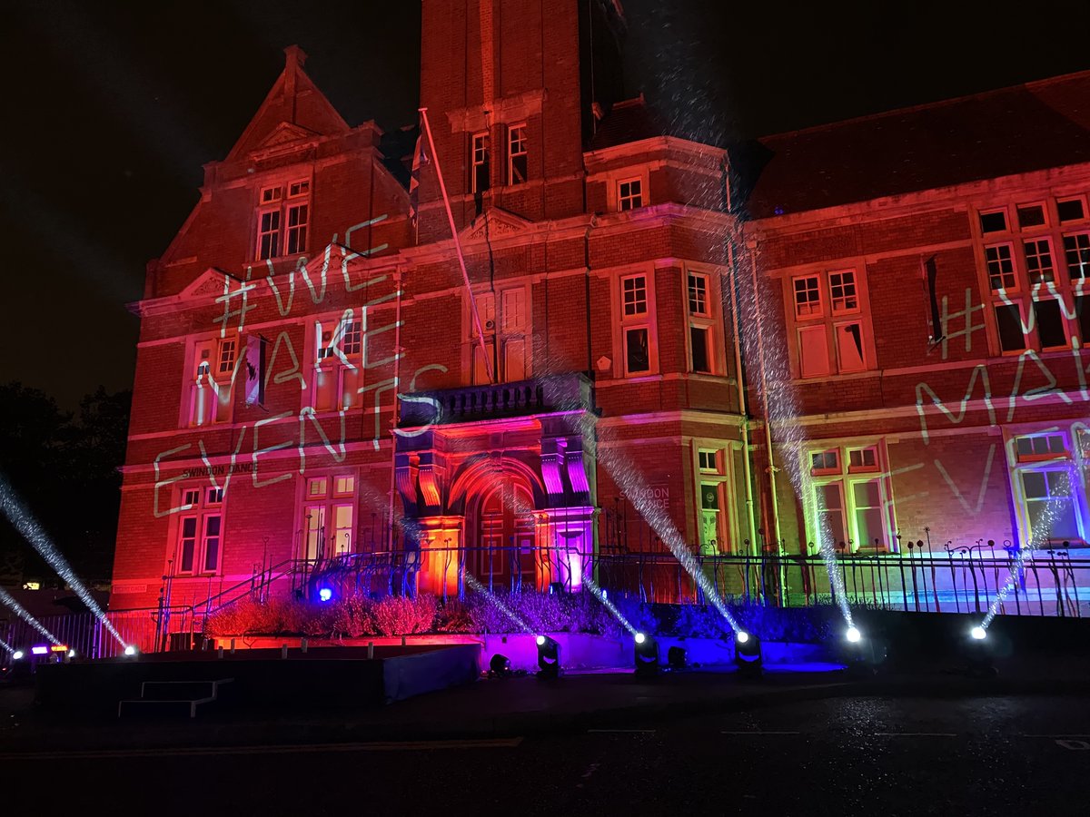 #WeMakeEvents#LightItRed#GlobalInAction2020