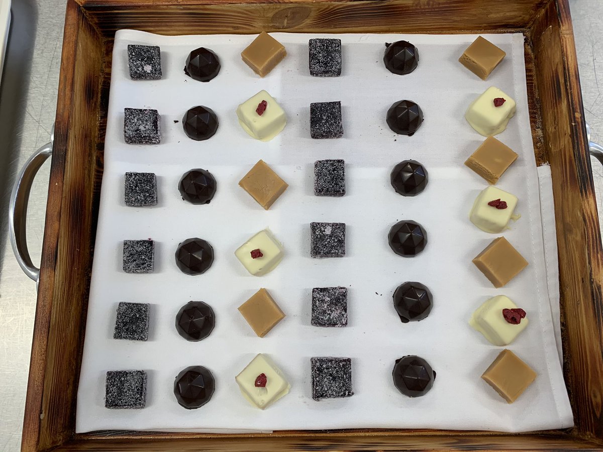 EastavenueRest's tweet photo. Level 3 students busy producing petit fours . Great work @Eastleigh_Col https://t.co/yvpi0vQlDV
