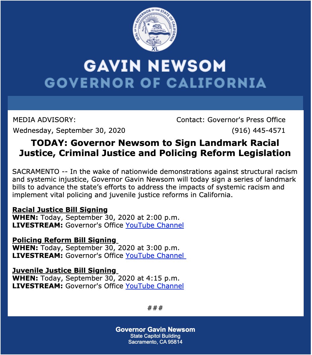 Chad_Boogie's tweet photo. #ADOS fam! @GavinNewsom will sign #AB3121 TODAY! This is history in the making!
The signing ceremony will be livestreamed on Youtube๐๐พ Tune in!! #ReparationsStudyBill #ADOSPolitics #ADOSCalifornia โ๐พ๐ช๐พ๐ฅ๐ฅ๐ฅ๐ฅ
https://t.co/CZ3jpUsxva https://t.co/OjCyu66124