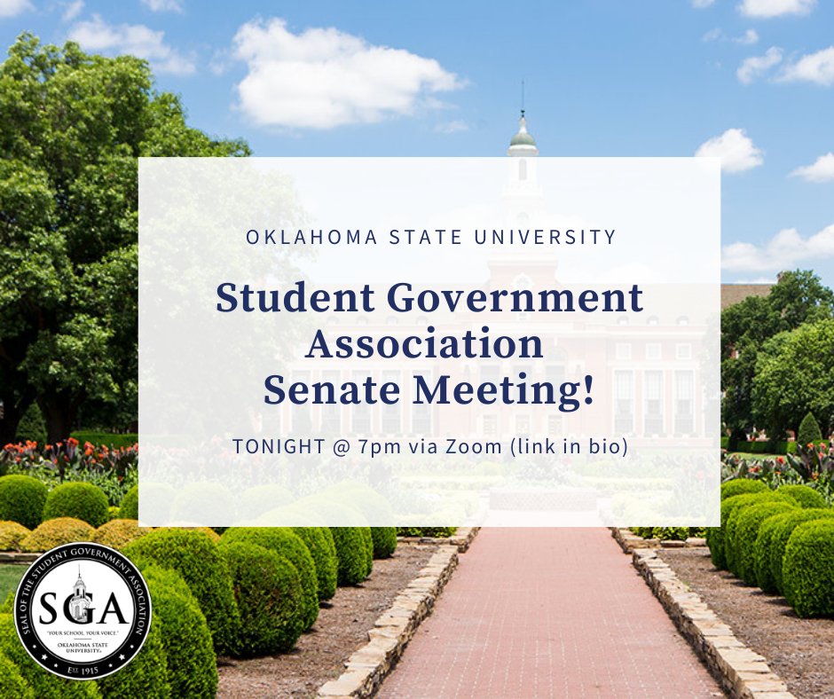 OKState SGA Senate tweet media