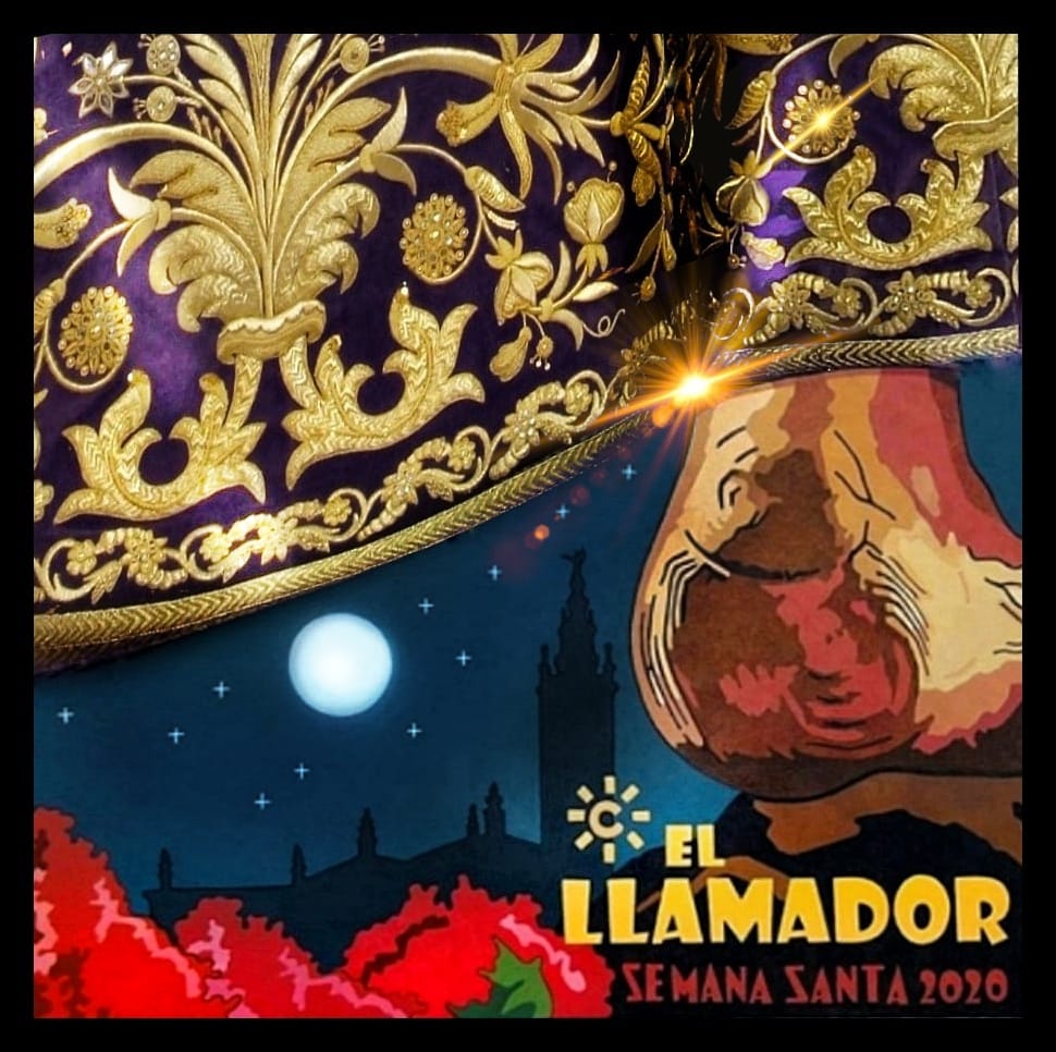 elllamadorcsr's tweet photo. 1 de octubre de 2020. El Gran Poder cumple 400 años https://t.co/Xfe4NXzdQk