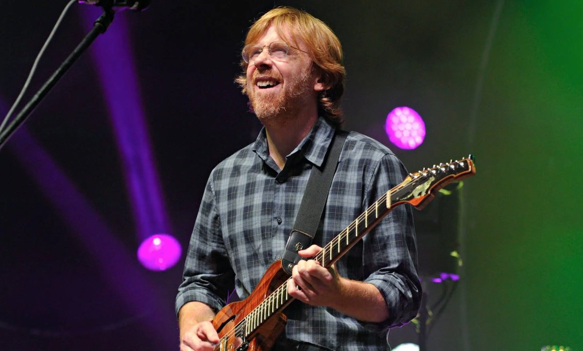 Happy Birthday to Trey Anastasio, founder and leader of Phish, born in the rock, 9/30/1964.  