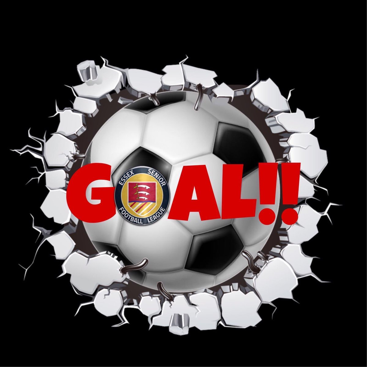 GOAL! <a href="/IlfordFC1881/">Ilford FC</a> 1-1 <a href="/HoddesdonTownFC/">Hoddesdon Town Football Club</a>: Blue Gallagher levels up for Hoddesdon on 17 mins