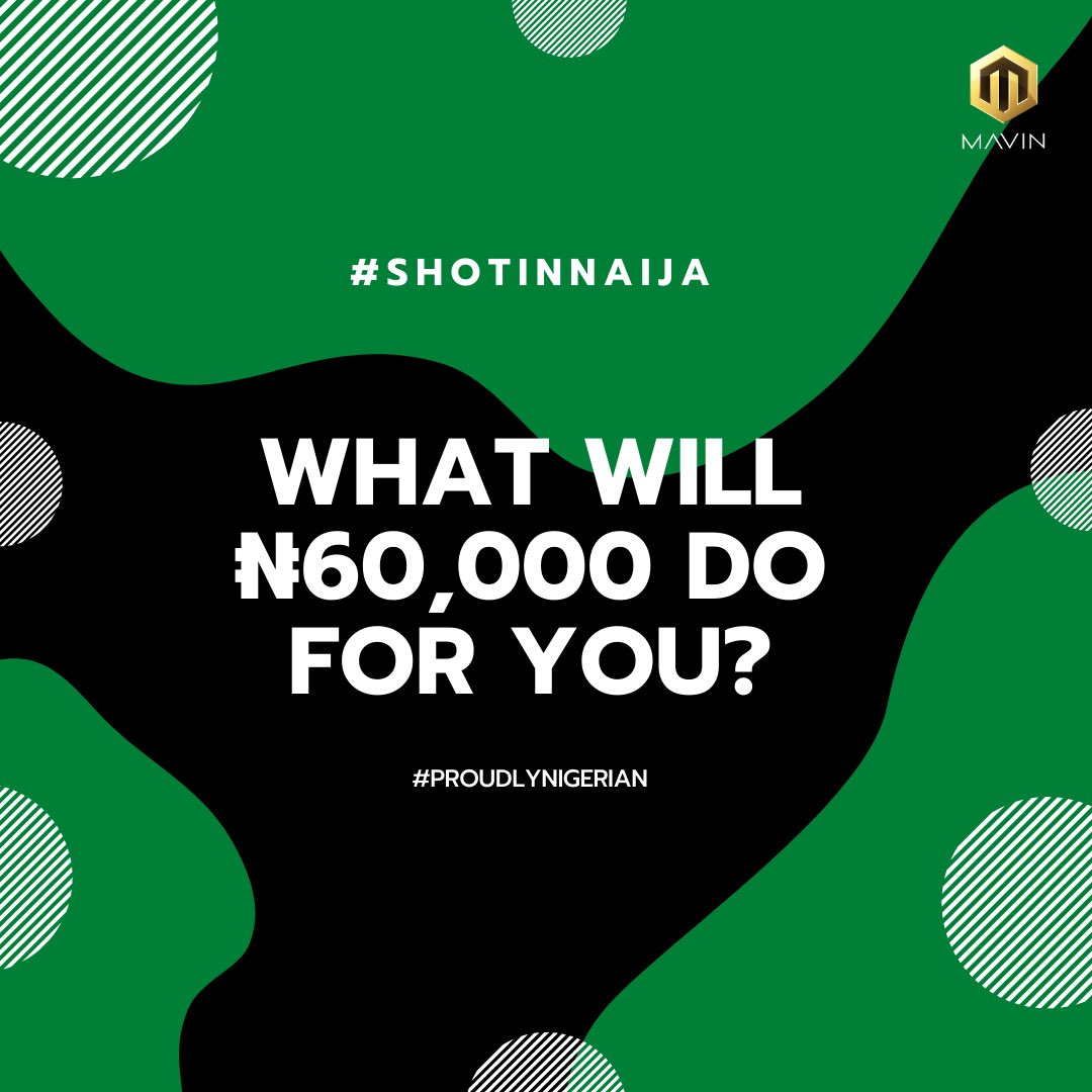 MavinRecords's tweet photo. Got something really special for you as #Nigeria turns 60 tomorrow ☺️
Don’t carry last. Watch this space! 🇳🇬 #ShotInNaija https://t.co/DUwXRuj457