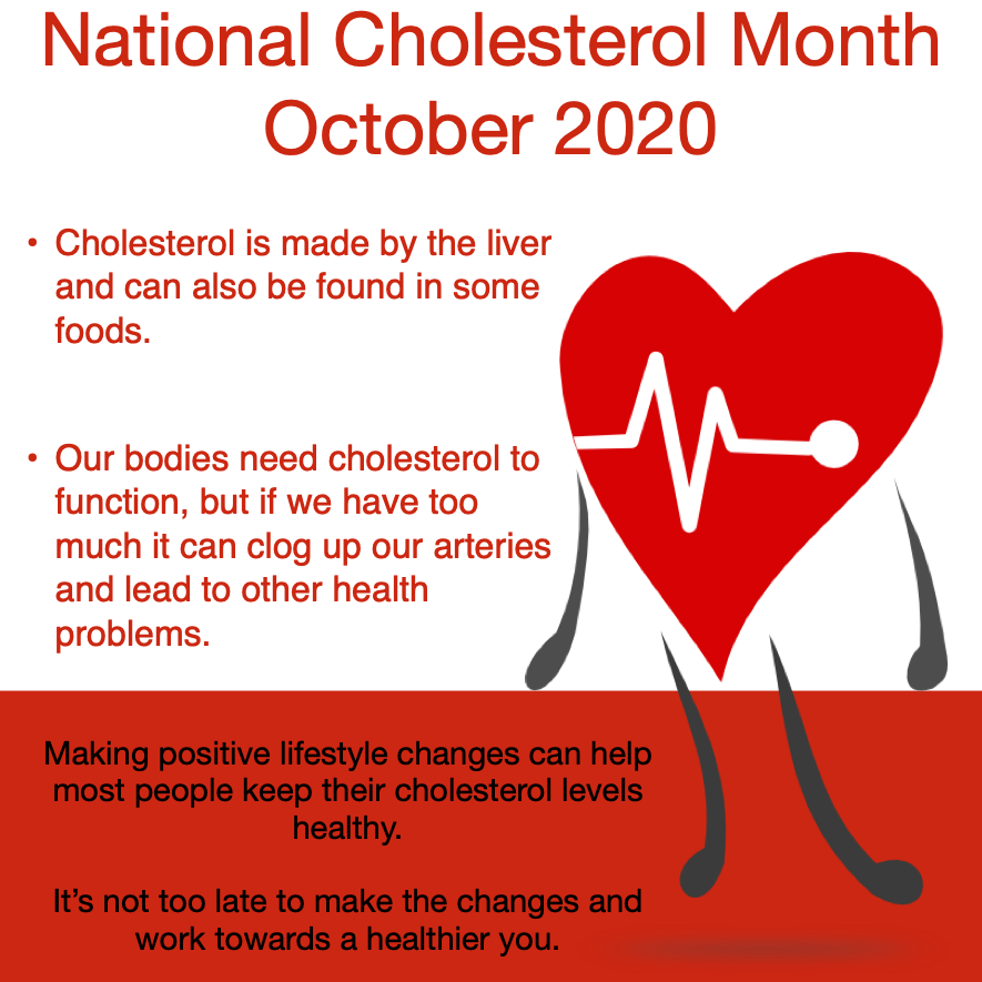 ❤️Cholesterol Awareness Month 2020❤️

Looking after our bodies is an important job for us. 

#health #cholestrolfreefood #cholestrolawarness