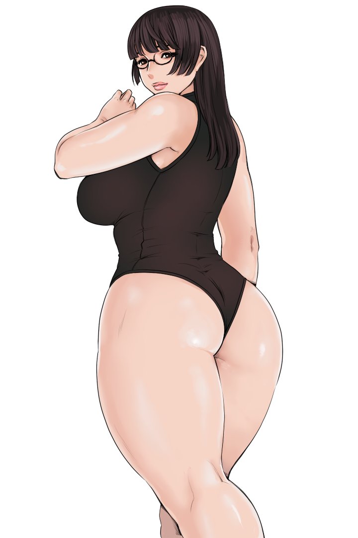 むちむち お尻。 