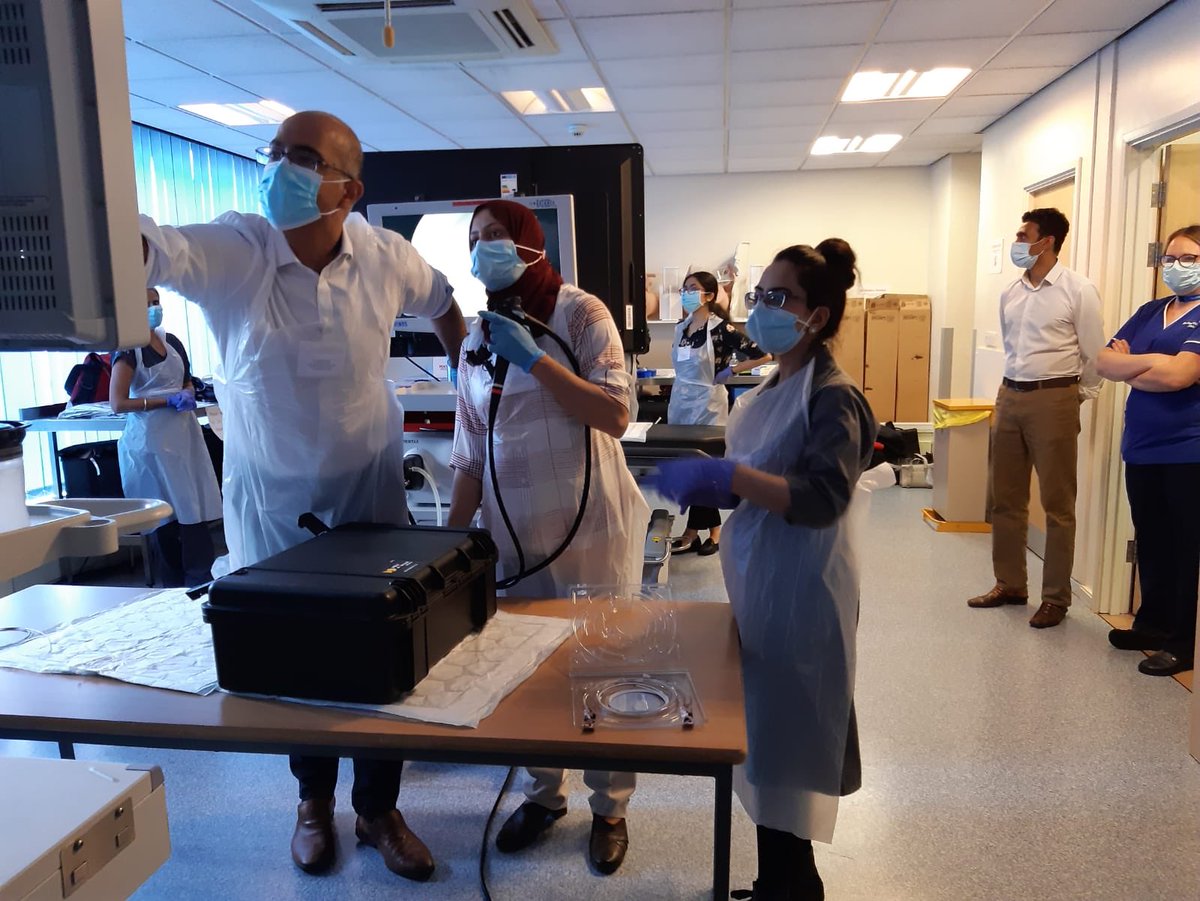endoscopy_META's tweet image. First course today since the onset of Covid-19 pandemic. Really great to be back. Thanks to all the faculty, delegates, support team and sponsors #endoscopytraining #GIbleeding @JAG_Endoscopy @PENTAXMedicalUK @CantelUK @Cookgastro @bsc_endoscopy