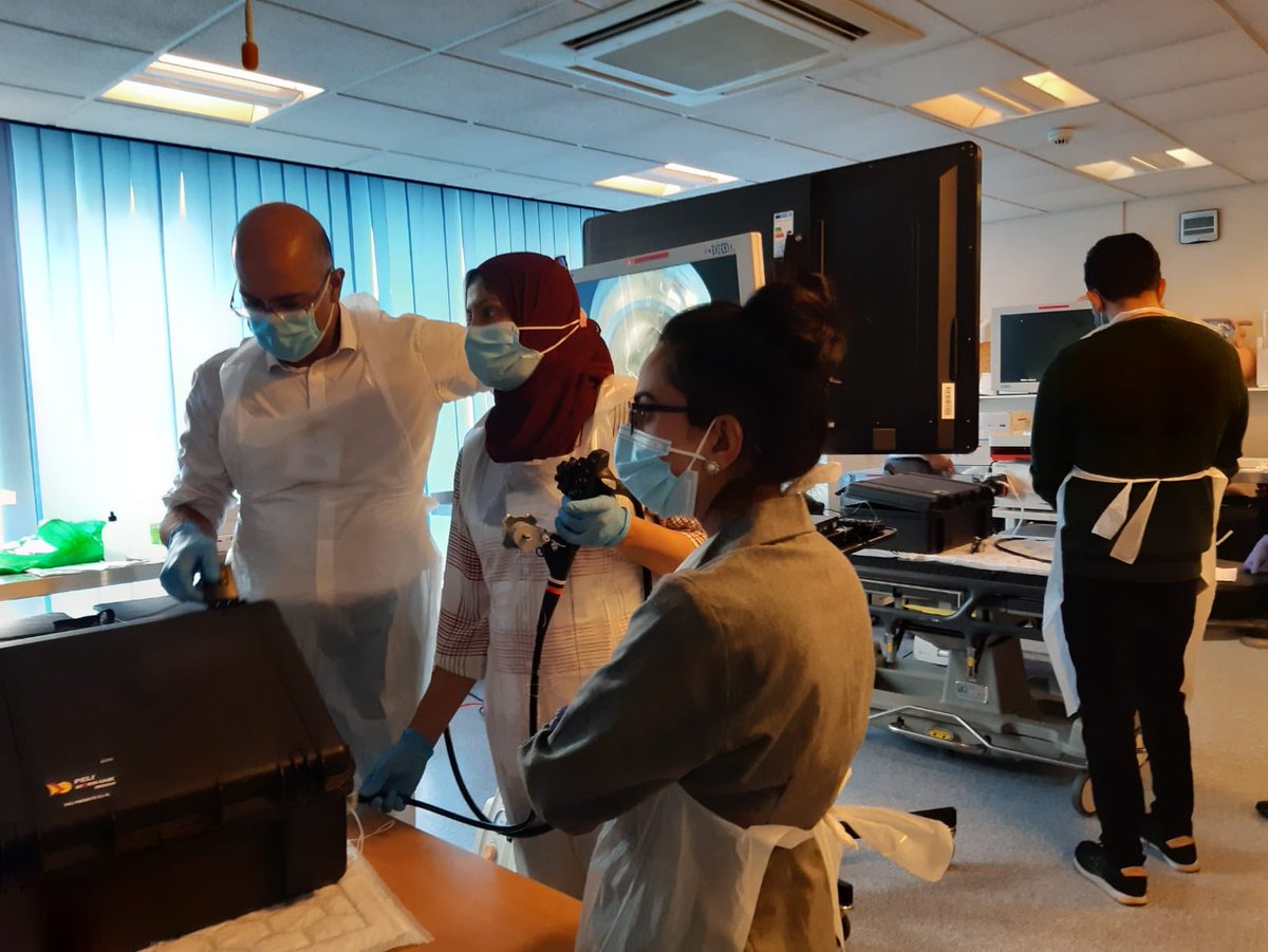 endoscopy_META's tweet image. First course today since the onset of Covid-19 pandemic. Really great to be back. Thanks to all the faculty, delegates, support team and sponsors #endoscopytraining #GIbleeding @JAG_Endoscopy @PENTAXMedicalUK @CantelUK @Cookgastro @bsc_endoscopy