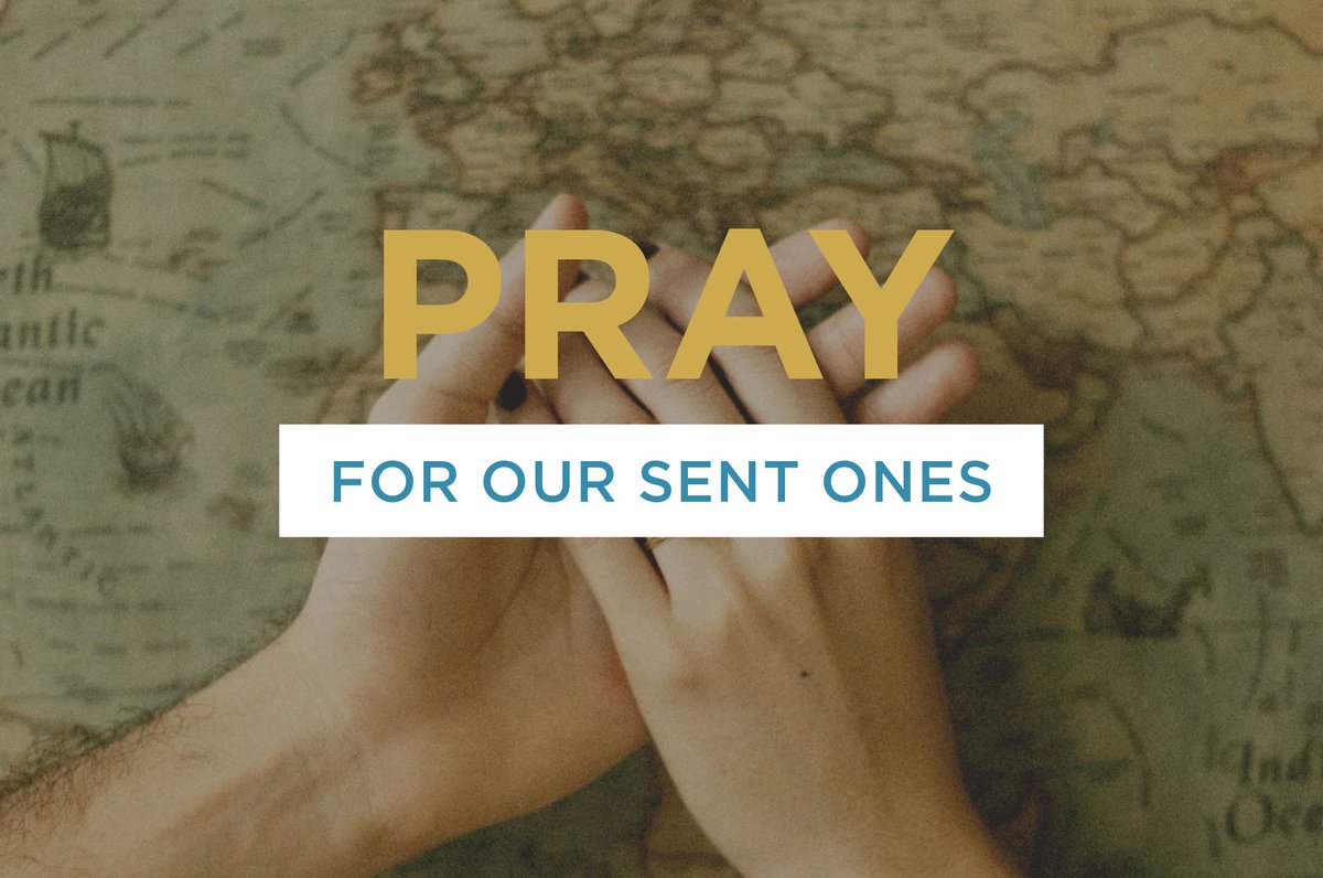 Each Sunday night in October we will spend time praying for our sent ones. We will join together, asking God to do mighty things for those that have committed their lives to taking the gospel to the ends of the earth. Register and learn more at sojournchurch.com/whatshappening.