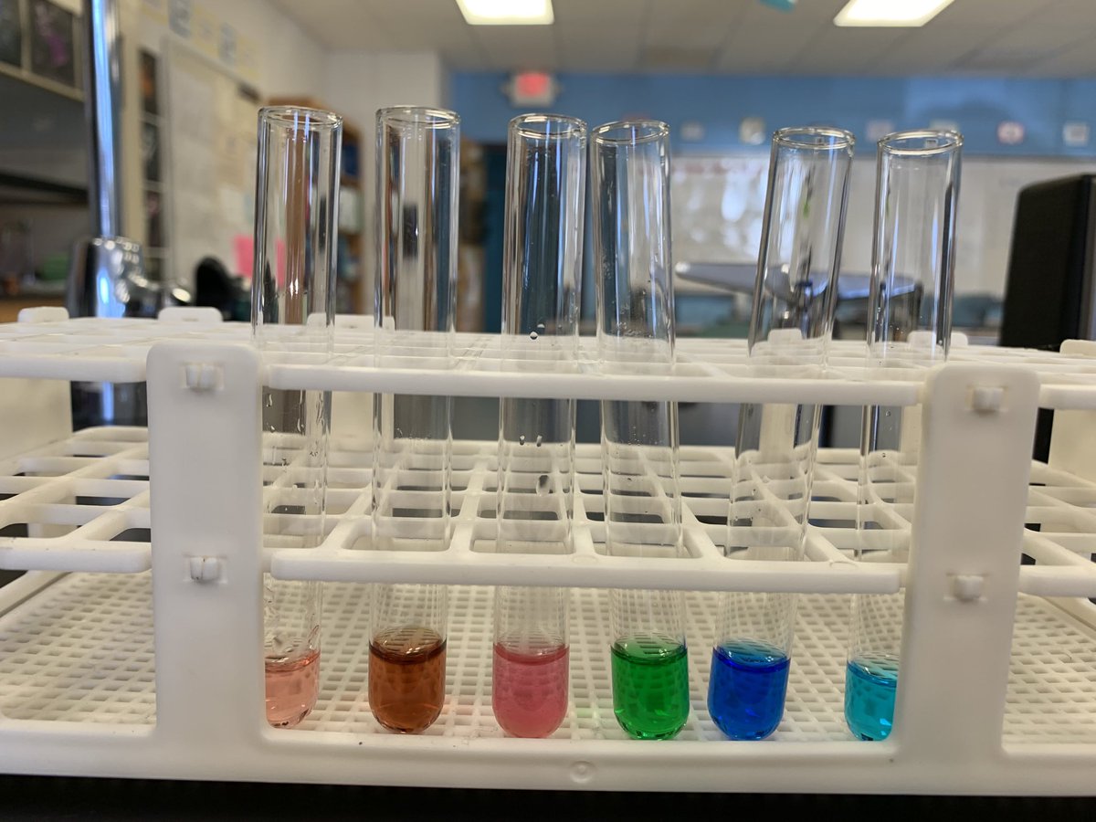 Coordination complexes: the most colorful lab of the year! 🧪