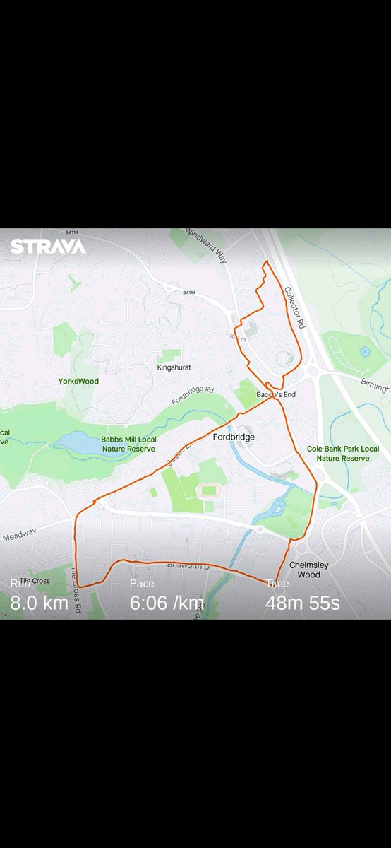 Dean0909's tweet photo. 8.02km / 5 mile Donald Trump run making Chelmsley Wood Great Again! #RunRoute

Smashed my #swiftember target 25.5 miles completed with a target of 25 miles :) https://t.co/2DO43zv1cm