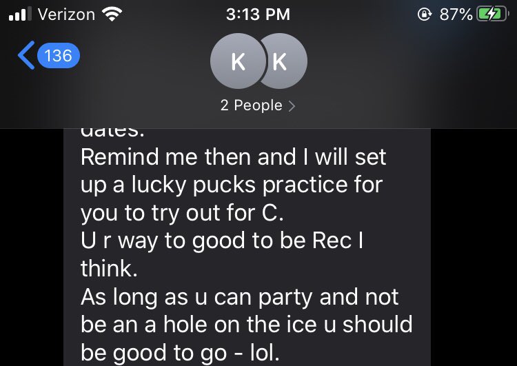 Lemme stroke my ego real quick