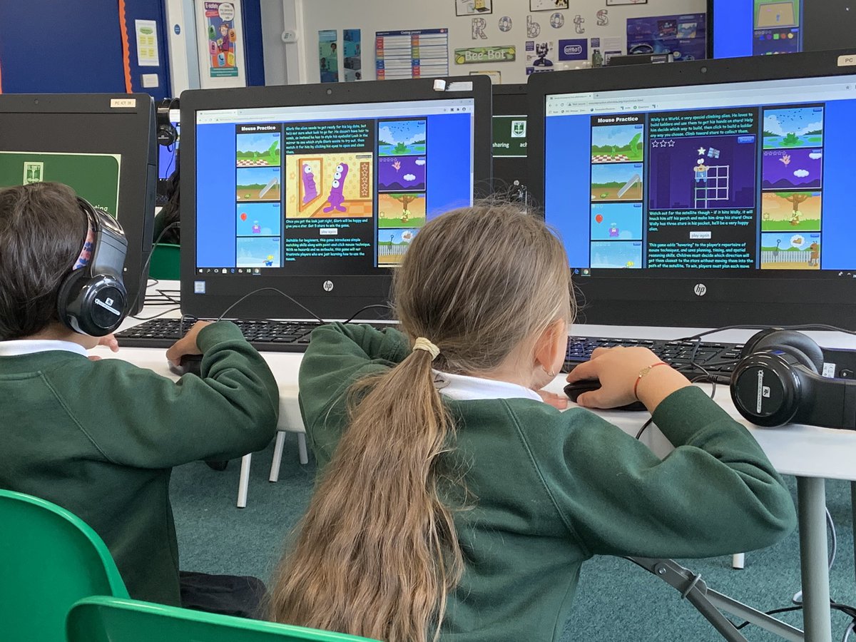 EatSleepICTRpt's tweet photo. This is a great website for Year 1 to practice their mouse control skills. Shame we can’t use it after December as it runs on flash!
https://t.co/QoT2IducrM
Anyone got any similar recommendations that don’t run on flash? #computing #coreskills #mousegames #KS1 https://t.co/nXIx62Rx2L