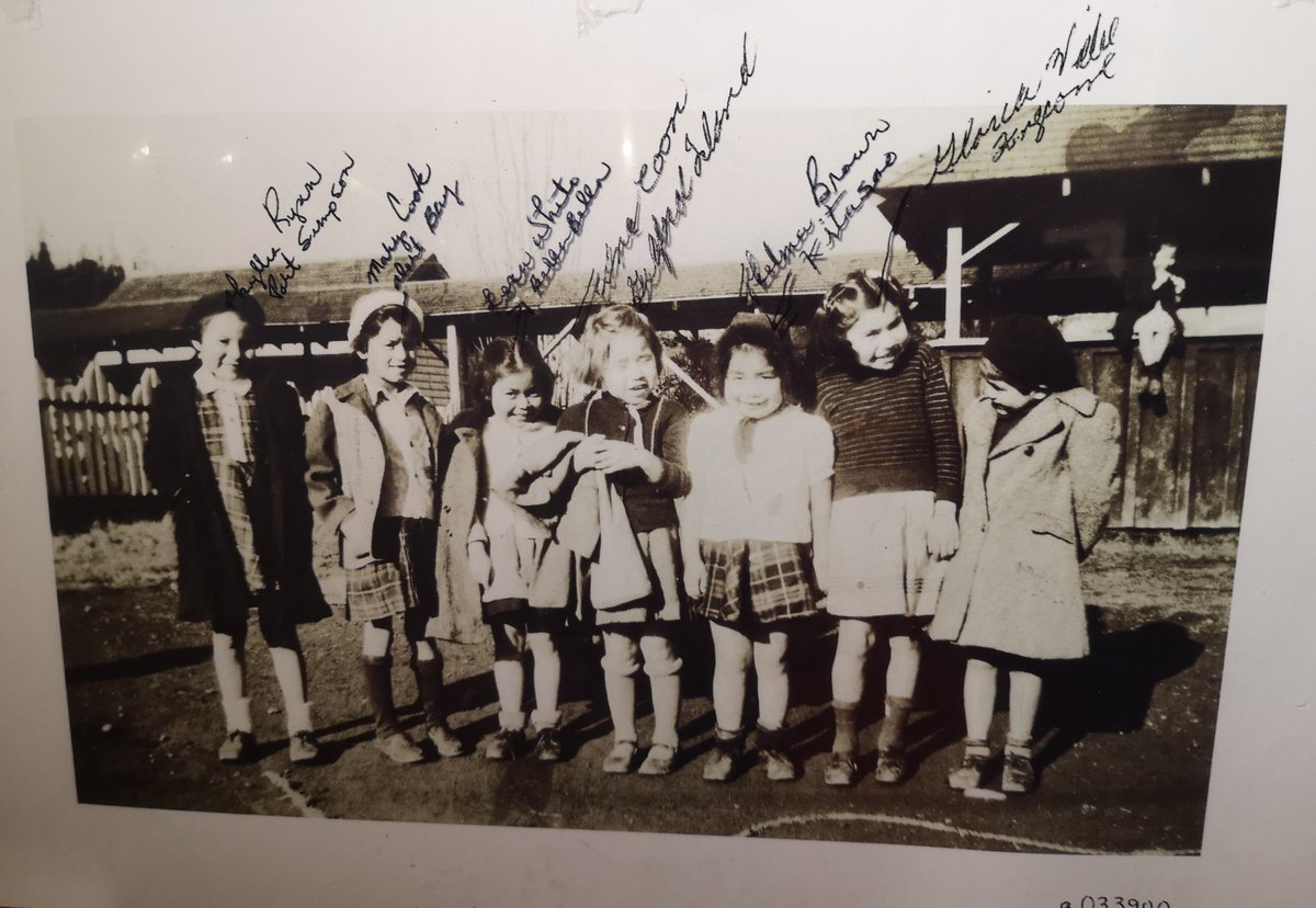 3/5 These are the only known photos in Canada that were taken by students in residential schools themselves. These photos give voice to students who were often silenced or made invisible.  #wearyourorangeshirt