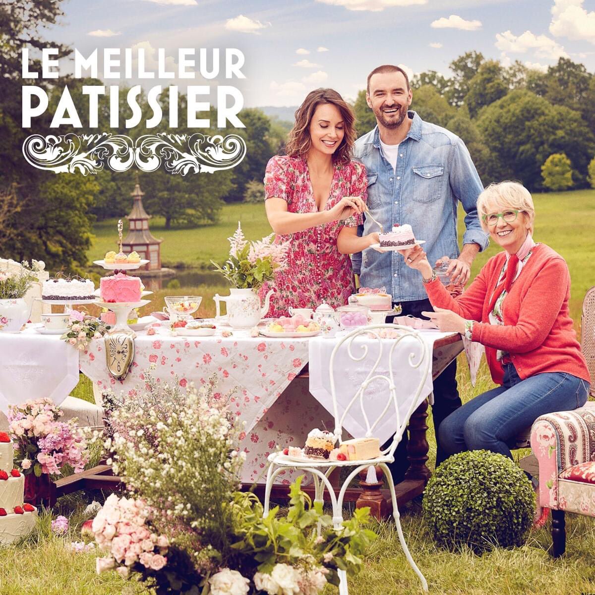ErwMat's tweet photo. Devant #LeMeilleurPatissier, la meilleure émission de cuisine de la télévision ! #lmp9 @LMP_M6 @M6 @cyril_lignac @mercotte @juliavignali #lmp #m6 #cyrillignac #mercotte #juliavignali #avosmarquespretspatissez https://t.co/MFJx8cPTM3
