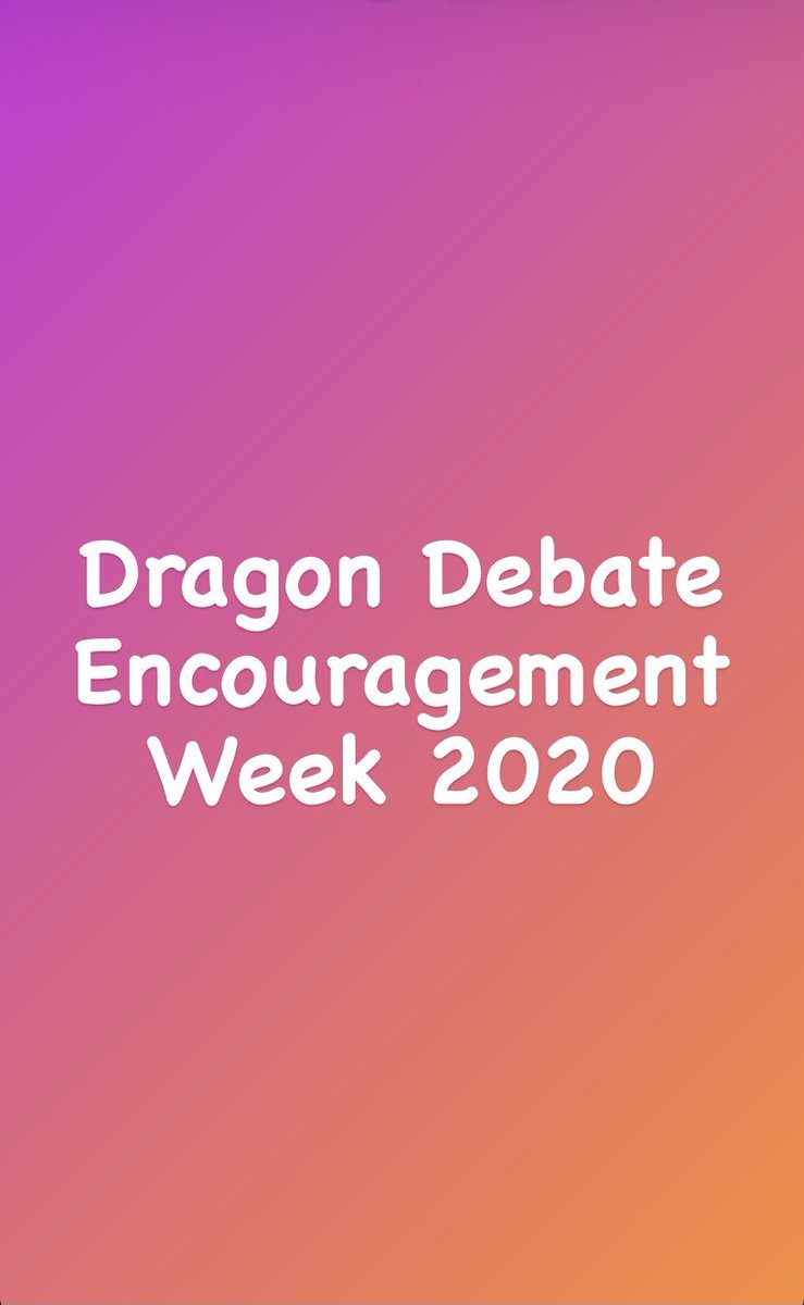 rrdragondebate's tweet photo. To all the wonderful debaters attending Westlake: you've got this! Four of our varsity students have some tips they'd like to share about how to calm down before a round. And even if you're not competing, it's still good advice to know. Good luck to all of you and happy debating! https://t.co/6dtktQHWWh
