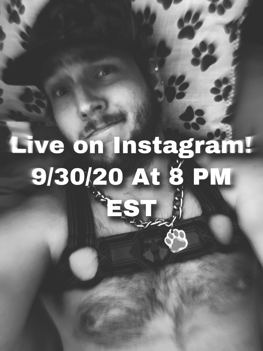 CubKyleJohn's tweet photo. Livestream tonight on Instagram! https://t.co/07laBcabf2 #gaypup #pup #lgbt #humanpup #pupplay #puppyplay #gaycub #gayotter #gaybear #gaycub #gayonlyfans #onlyfans #gaydaddy #gayboy #nastypig #gaymer #gaymen #gayjock #gayscruff #cincinnatileather https://t.co/kNqc4pUMl8