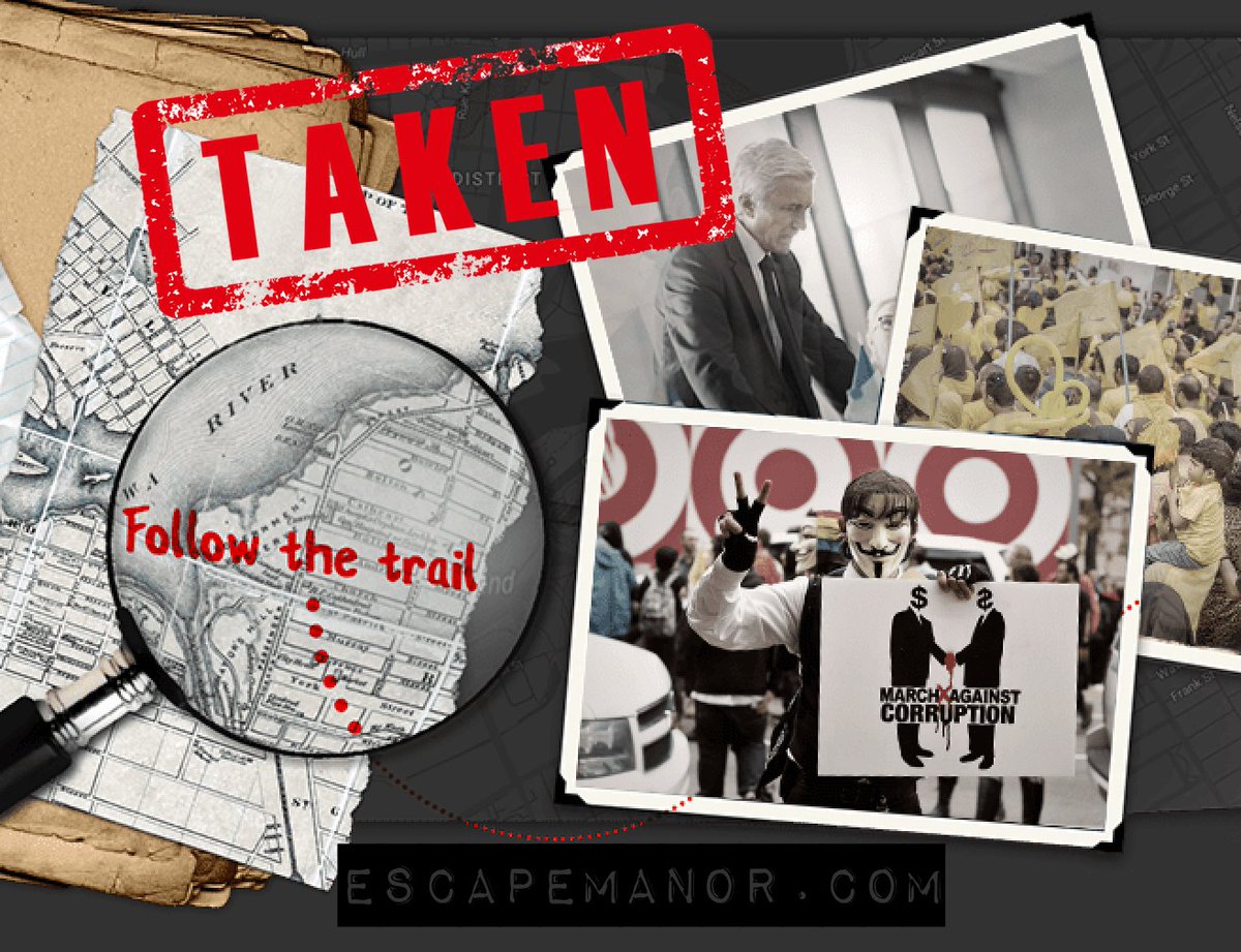 Escape Manor tweet media