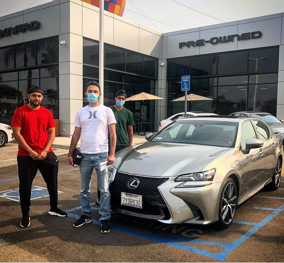 Congrats to Sagar 🔥🔥🔥 , who flew out ✈️ ✈️✈️ out of #sanfrancisco to pick up his #beautiful #gs350 #fsport with the #redinterior 🔥 #welcome to the #dchlexusofoxnardfamily ✅🙏🏻 .

Five Star Service delivered by Lucas!!

#lexus #family #venturacounty #thankyou #happycustomers