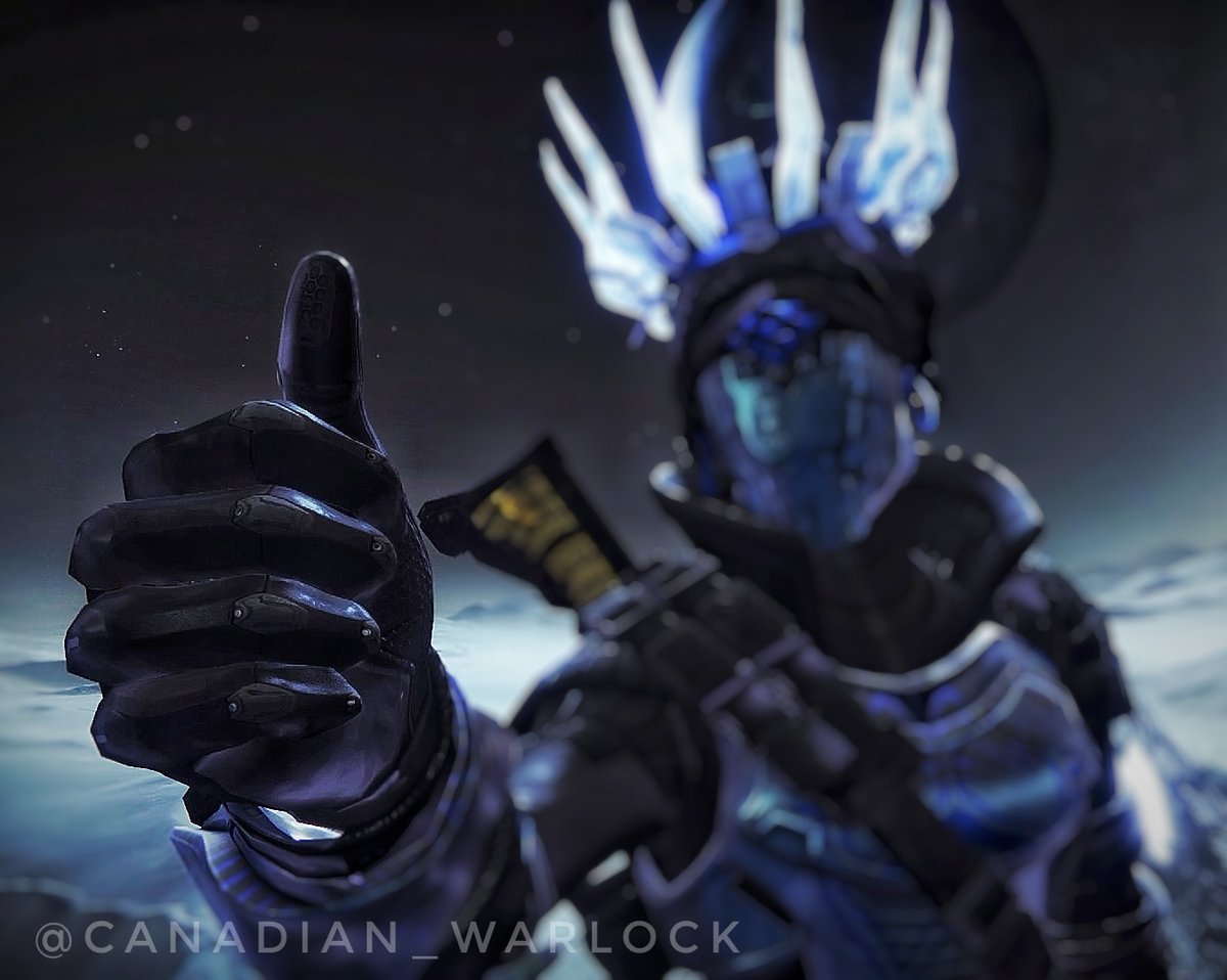 canadianwar1ock's tweet photo. my girl 💙
#rey #reythewarlock #canadianwarlock #bungie #warlock #crownoftempests #destiny #destint2 #destiny2warlock https://t.co/3srENdnwBy