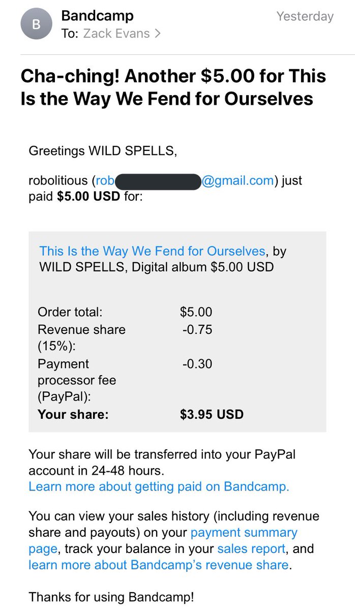 WILD SPELLS tweet media