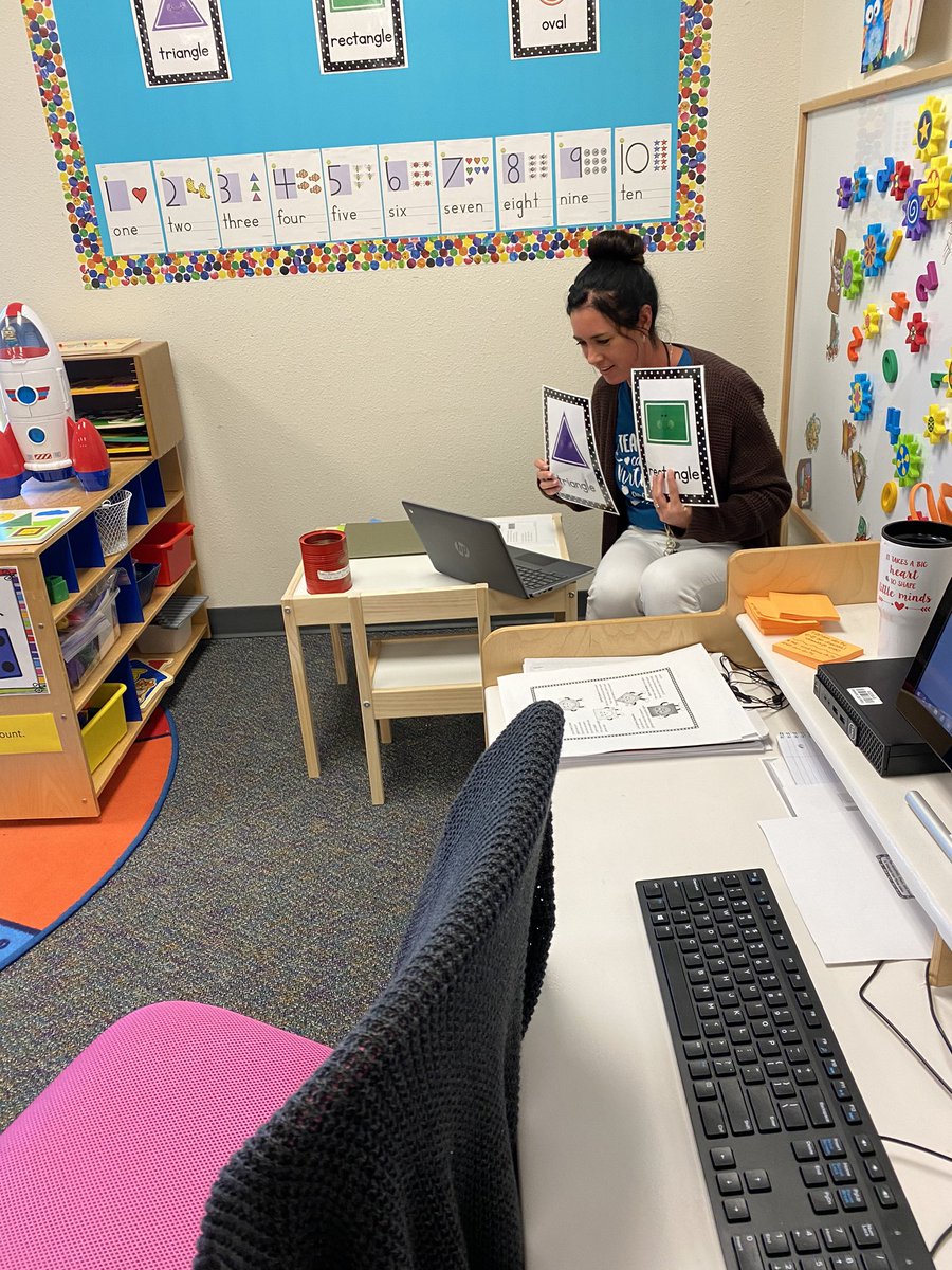 miss_holifield's tweet photo. When ECSE3 teachers use breakout rooms to give students small group instruction with shapes!! 😍🤩😍🤩

@karenirons https://t.co/Cqto2I5xWt