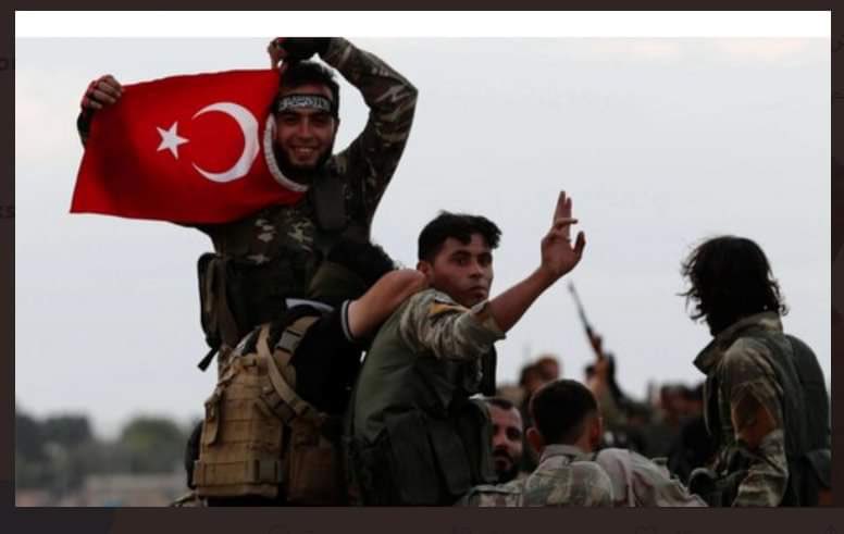 HKX37's tweet photo. #Erdogan rotates his mercenaries between #Syria #Libya &amp; now #Azerbaijan @Zinvor 

The worst kind of fertiliser https://t.co/XQrUEVamZ1