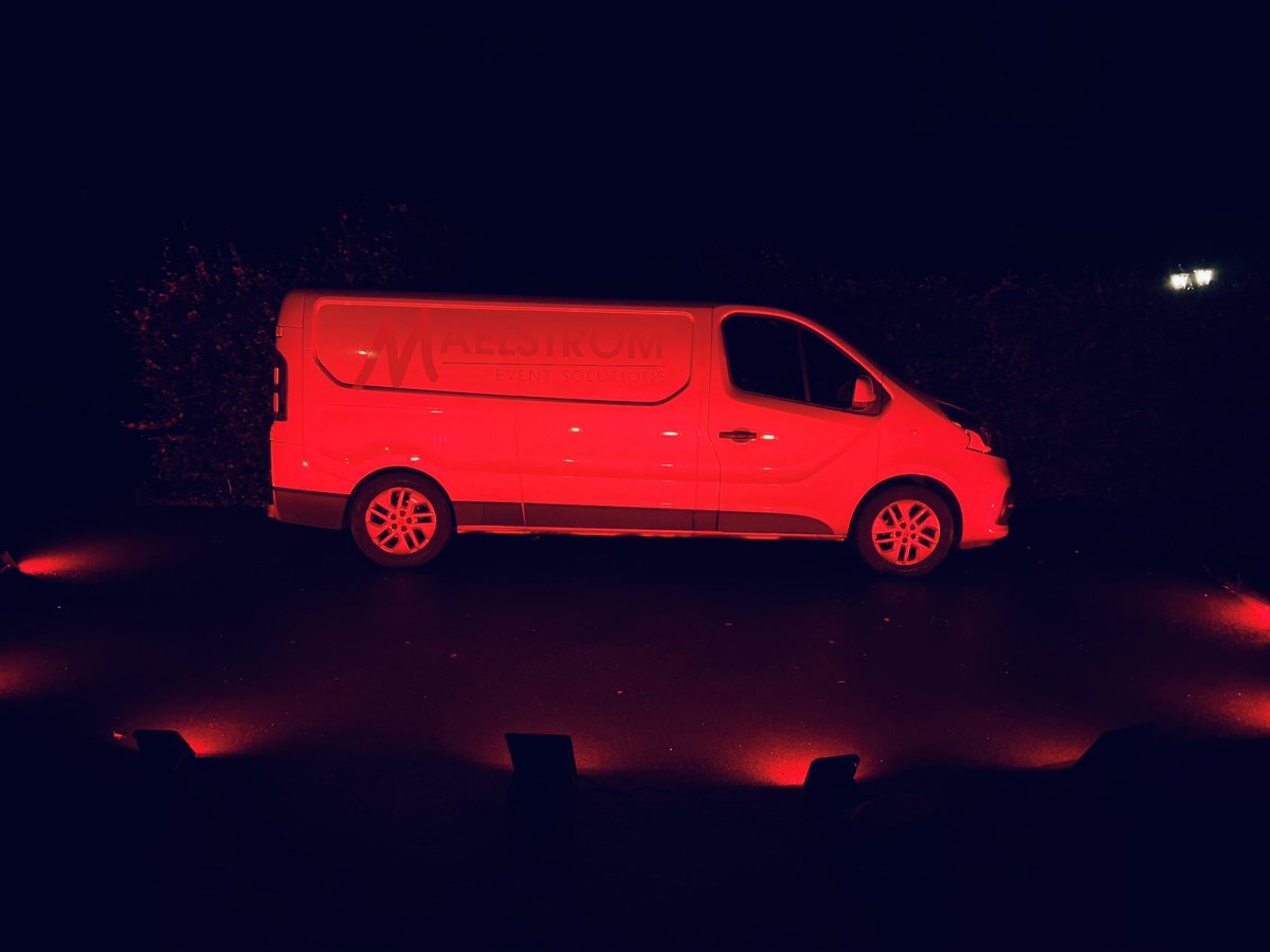 This is our van - it hasn’t been out on a job since March 11th and sits as a daily reminder of the unprecedented situation we find ourselves in. 

Tonight we join event professionals from across the globe to #LightItInRed to raise awareness and drive change.....

#wemakeevents