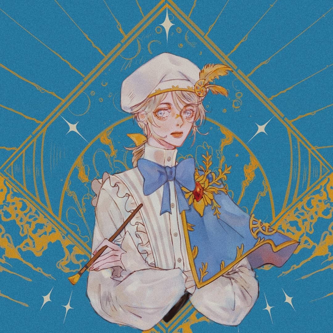 第五人格 I Hope You Come To My Manor Identi Nevermindのイラスト 第五人格 I Hope You Come To My Manor Identi Nevermindのイラスト