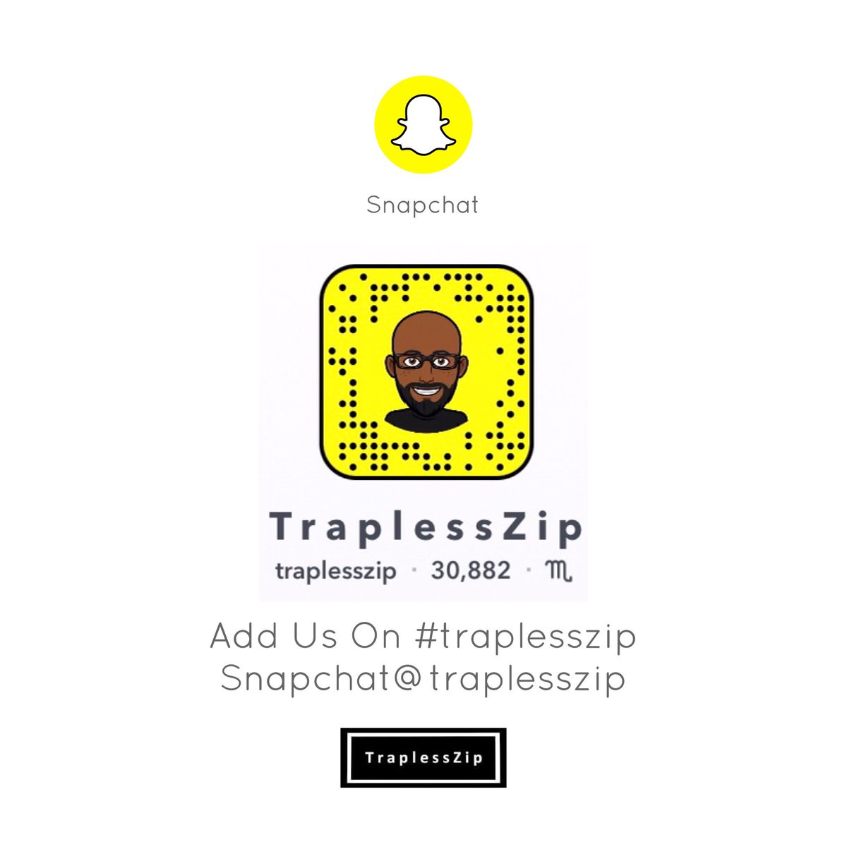 traplesszip's tweet image. Add Us On #traplesszip
Snapchat@traplesszip