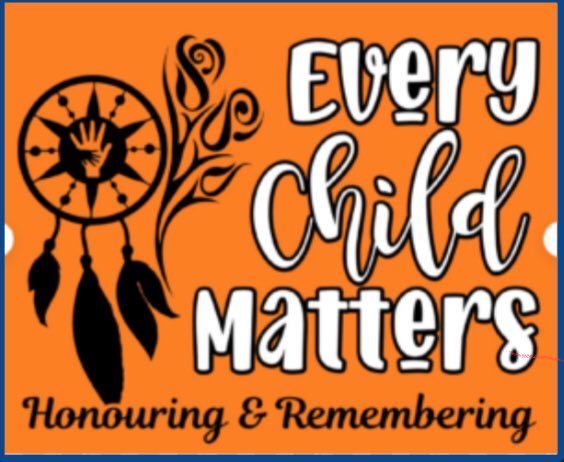 #OrangeShirtDay2020 <a href="/TFTitans/">Terry Fox ES</a> <a href="/SCDSB_Schools/">Simcoe County District School Board</a>