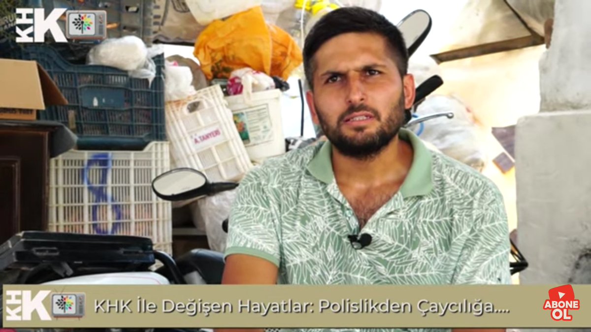 🔹️"Öz vatanımızda terörist muamelesi gördük"
➡️ Polislikten Çaycılığa bir KHK'lı hikayesi⤵️

İzlemek için 
👇👇👇
youtu.be/GyNd8S7WdNs