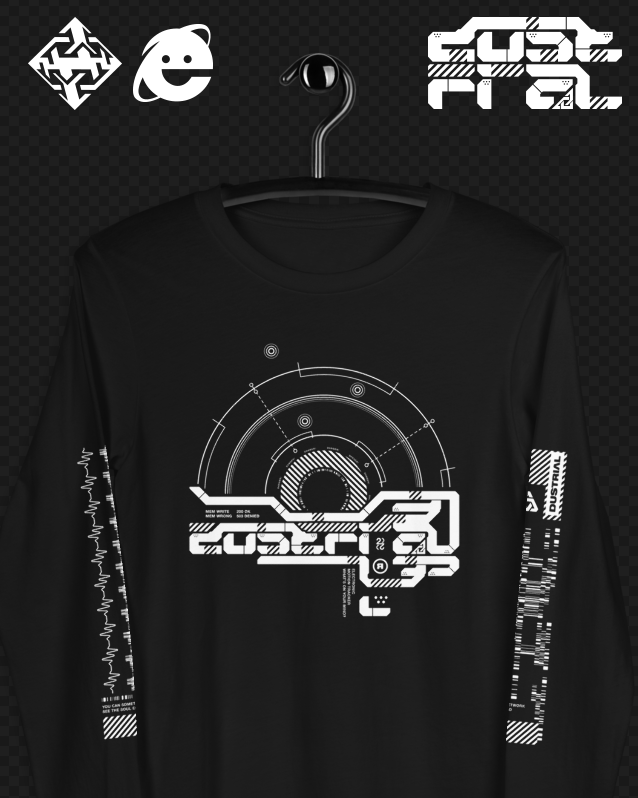 dustrial's tweet photo. Str8 2 Vir2ual
#longsleeves #bellacanvas #scifi #cybercrime #logohack
https://t.co/1OFE8PKmcO https://t.co/eFvGLeL4rz