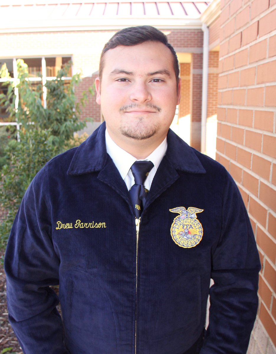 Congratulations to <a href="/HazelGreenHigh/">Hazel Green High School</a> graduate, Drew Garrison, for receiving his American FFA Degree this year!! What a great example of leadership and hard work!