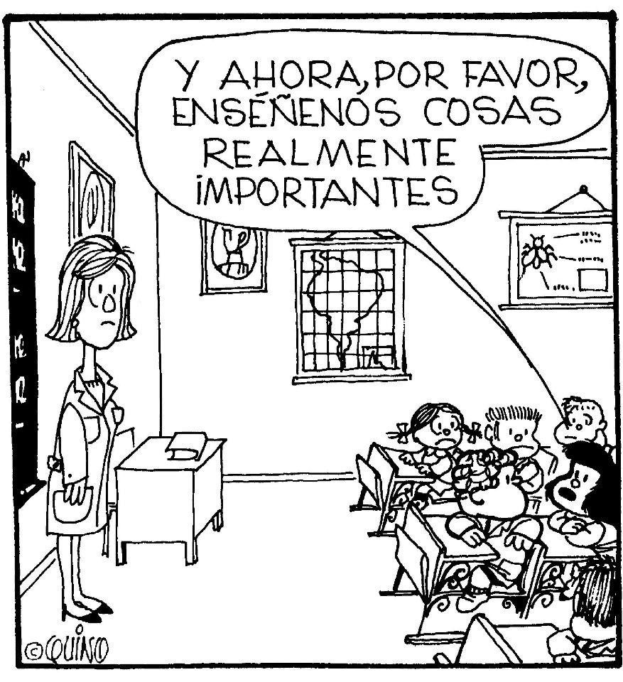 Adiós Quino!
Gracias por tanto!
#Mafalda