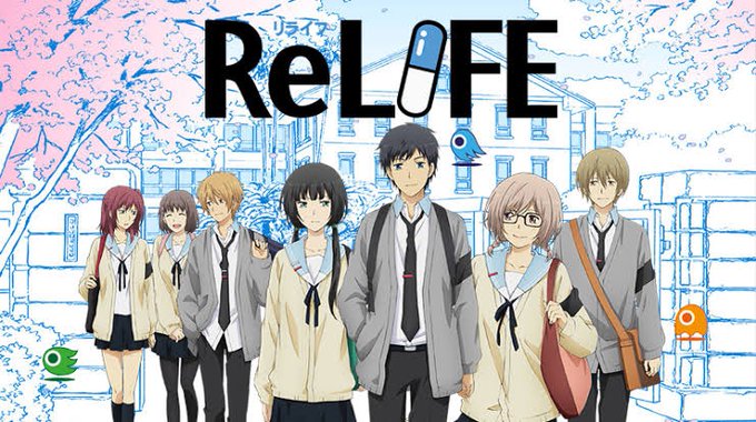 Relifeのtwitterイラスト検索結果