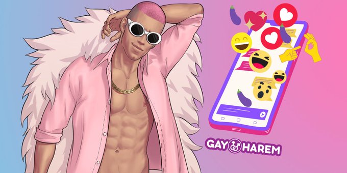 Flamingo has been receiving #kinky ? text messages all day long, which is so typical when your lifestyle