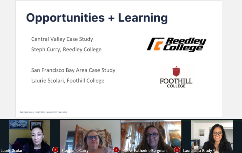 Powerful learnings about how <a href="/Foothillnews/">Foothill News</a> &amp; <a href="/reedleycollege/">Reedley College</a> helped to respond to and support #equity during the COVID-19 pandemic through #GuidedPathways.

Huge shout-out to presenters (&amp; colleagues) #StephanieCurry, <a href="/lauriescolari/">Laurie Scolari</a>, <a href="/maevekatherine/">Maeve Katherine Bergman, JD</a>, &amp; <a href="/lara_brady/">Dra Lara-Brady</a>!