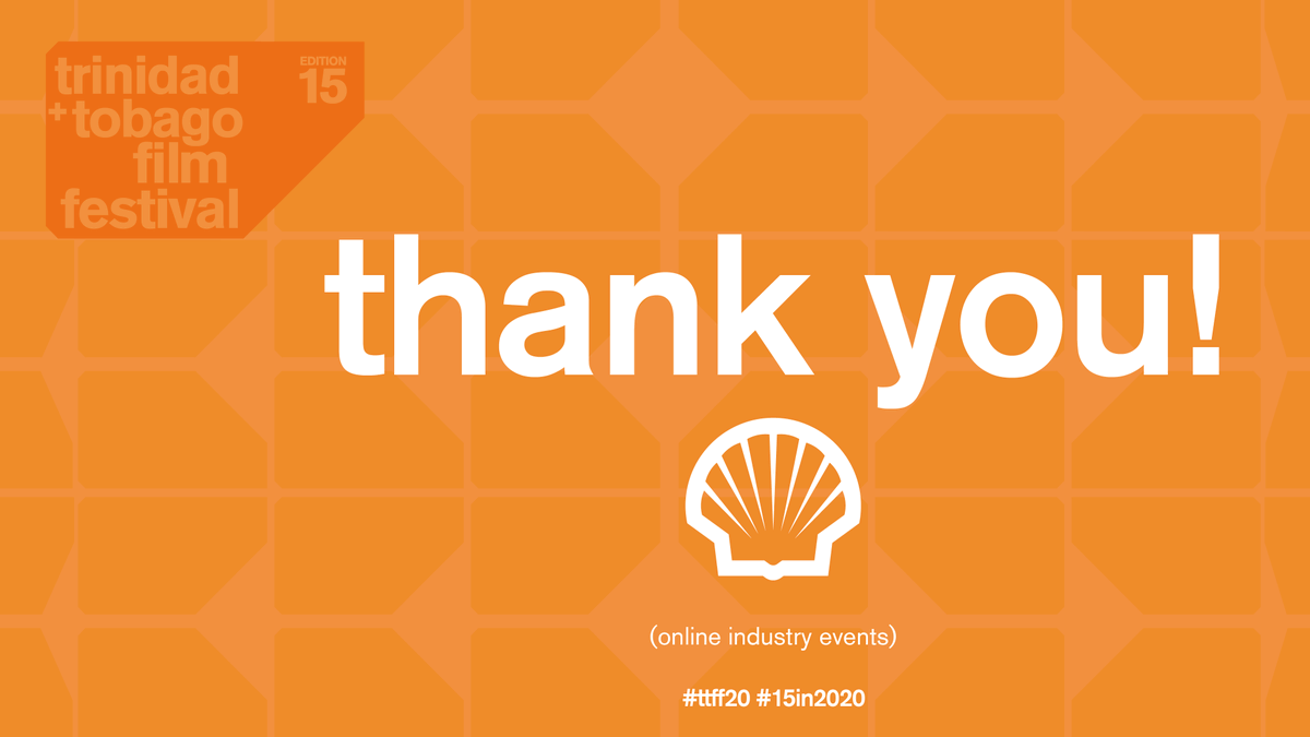 ttfilmfestival's tweet photo. The ttff/20 industry programme was a wonderful success this year. Thank you to Shell Trinidad and Tobago Limited for supporting ttff/20 online industry events.
#ttff20 #15in2020 #watchsomething
#caribbeanfilms #caribbeanfilmmakers
#ShellTrinidadandTobago https://t.co/6j7bIFWSRr