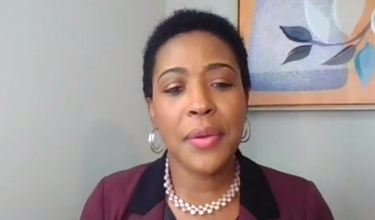 VitalVoices's tweet image. Every child should have the possibility of going as far as their dreams can take them." ✨ @WEEmpowerSDG Awardee Valrie Grant, Founder of @GeoTechVision, just pitched her initiative to get #tech to underserved students to bridge the #digitaldivide. #WEEMPOWER @asuglobalfuture