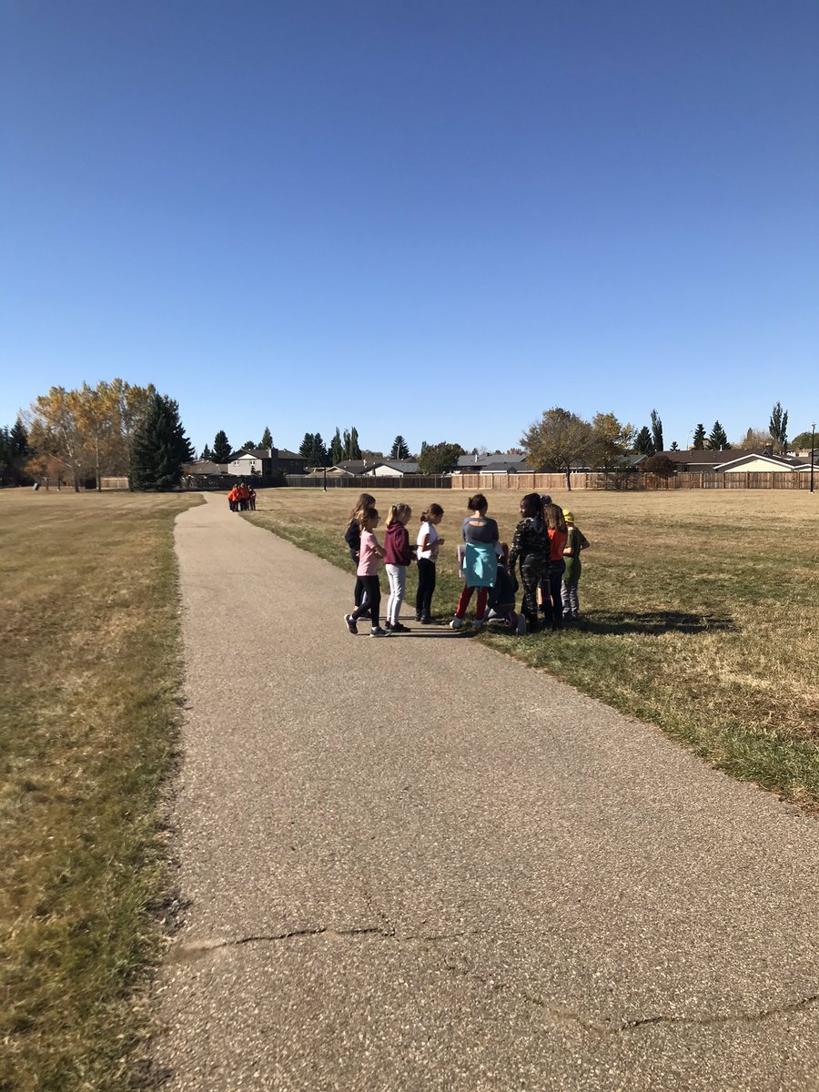 Beautiful day for a Reconciliation Walk! #choosejoy #OrangeShirtDay