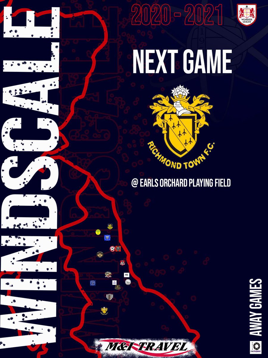 We’re on the road again this Saturday for game 2 of our season against an in form <a href="/RichmondTownFC/">Richmond Town FC</a> 

#UpTheAtoms