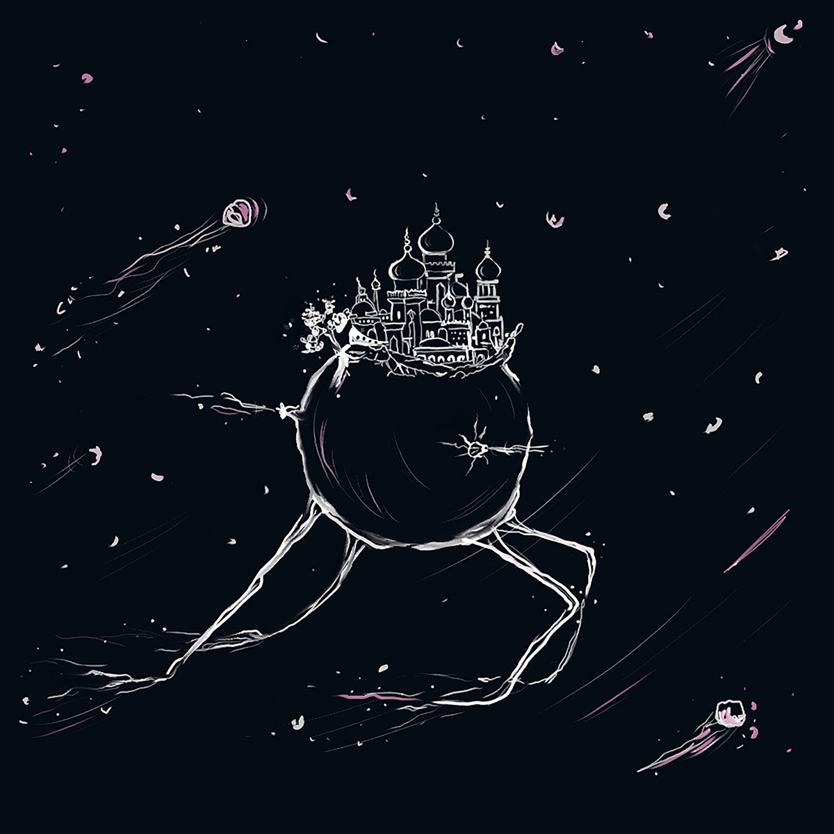 I wrote this song about the relationship that I wanted. Inspired by the legendary story of King Arthur I thought about what it would be like to have a love that you would you do anything for. That person would be your whole world, your kingdom.​ 👑🪐⚡️