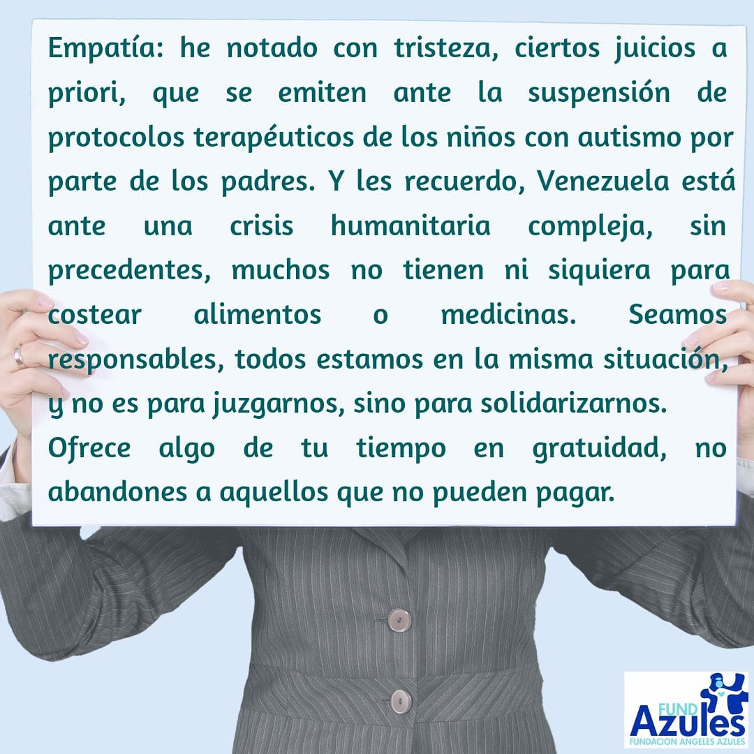 Fundazules's tweet photo. Empatía... https://t.co/fntCzD4e1J