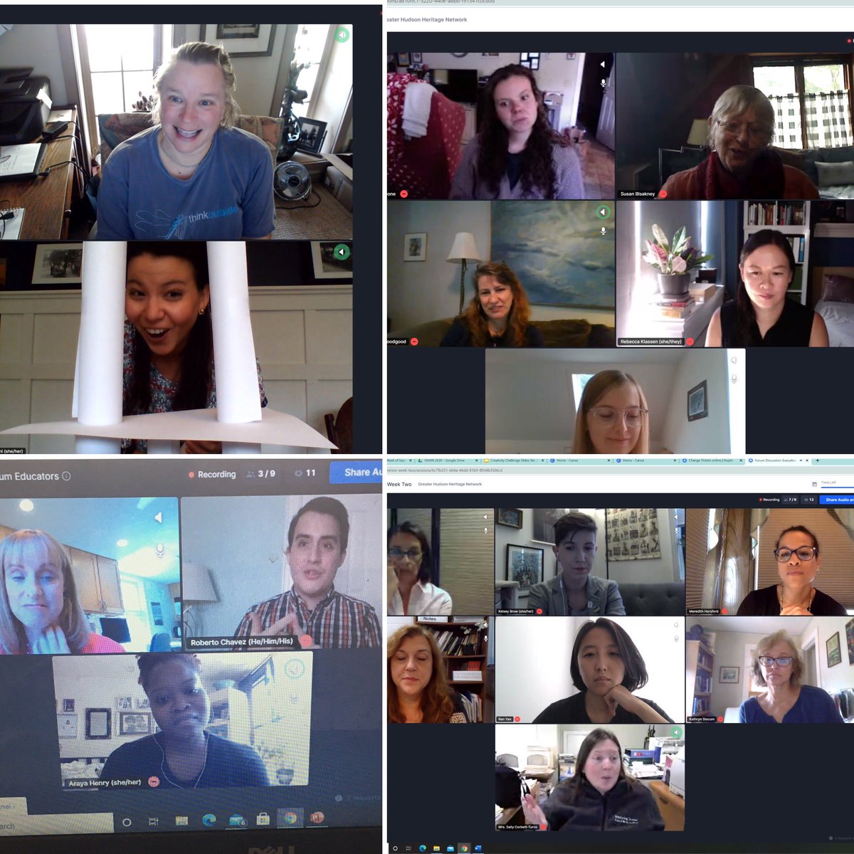 In Week Two of #ghhnvcon20, we introduced the Forum Discussions -  allowing our attendees to create their own sessions! Didn’t get a chance to create your own session? Not to worry- we’ll be running the Forum Discussions again in Week Five (10/21)!