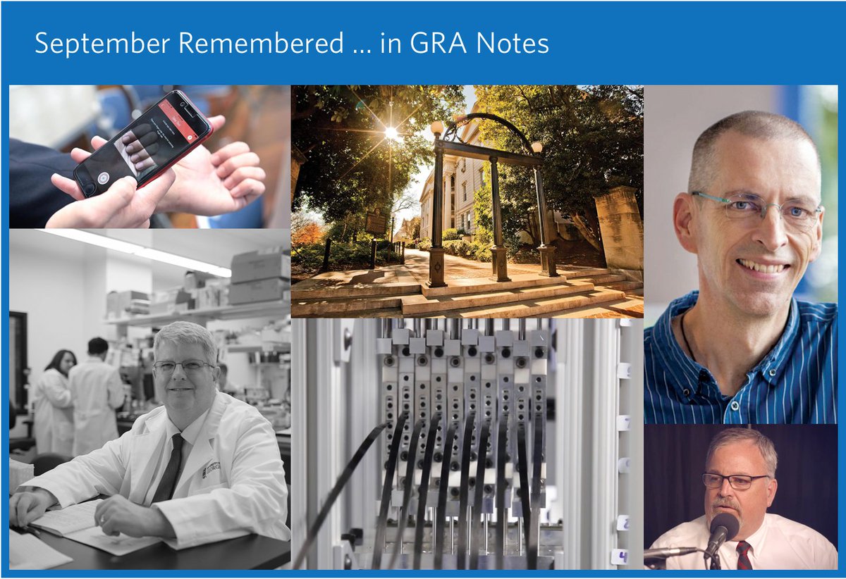 ga_res_alliance's tweet photo. September remembered: An all-new GRA Notes is ready to be read! https://t.co/wlqrWJVNdI @GeorgiaTech @GSU_Research @UGAResearch @EmoryUniversity @WEAV3D https://t.co/q1VGjT6l6B