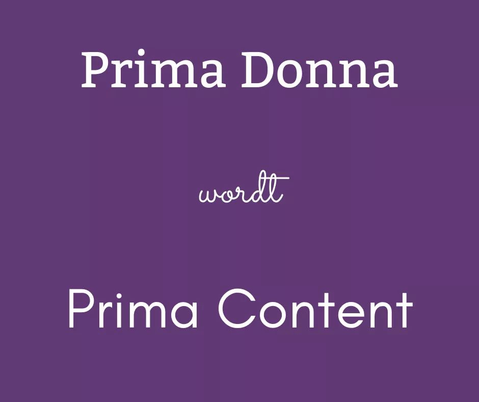 VisserPetra's tweet image. We hebben hier en daar al iets laten vallen…, we zijn bezig met een naamsverandering: Prima Donna wordt Prima Content. Waarom? Het was er tijd voor!

Ons logo en huisstijl zijn klaar, ook aan de website wordt hard gewerkt. Nog even geduld!