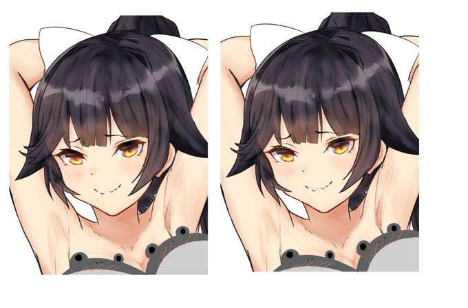 正直このまま余計なことをせずに終わらせたほうがいいんじゃないのかなぁ…🤔と思ったり…
えびちゃんのことだから汚くなりそう… 