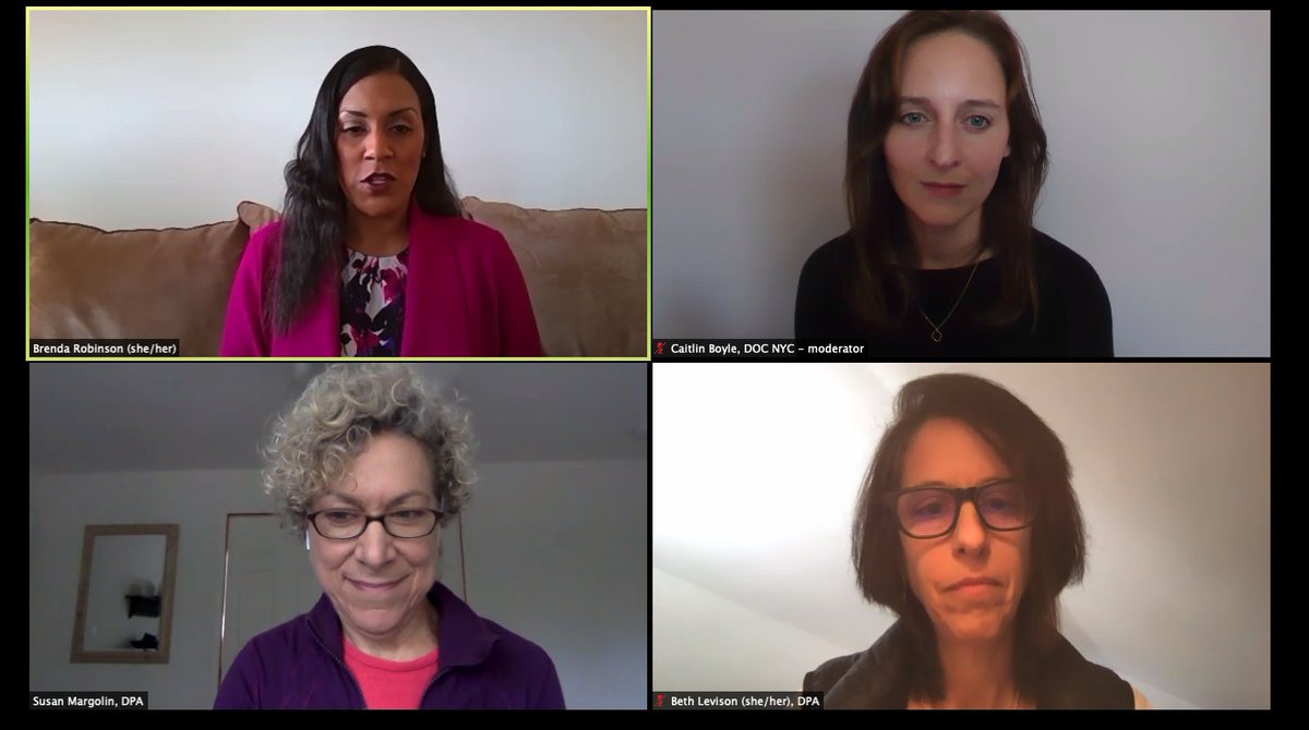 DOCNYCfest's tweet photo. Brenda Robinson explains it all for us on our @DocProducers Alliance spotlight session today at DOC NYC PRO! We talked waterfall guidelines, crediting guidelines and how to treat investment and financing negotiations as an exercise in partnership, not transaction. https://t.co/LpLpaYx4b4